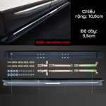 Bậc bước chân Geely Monjaro